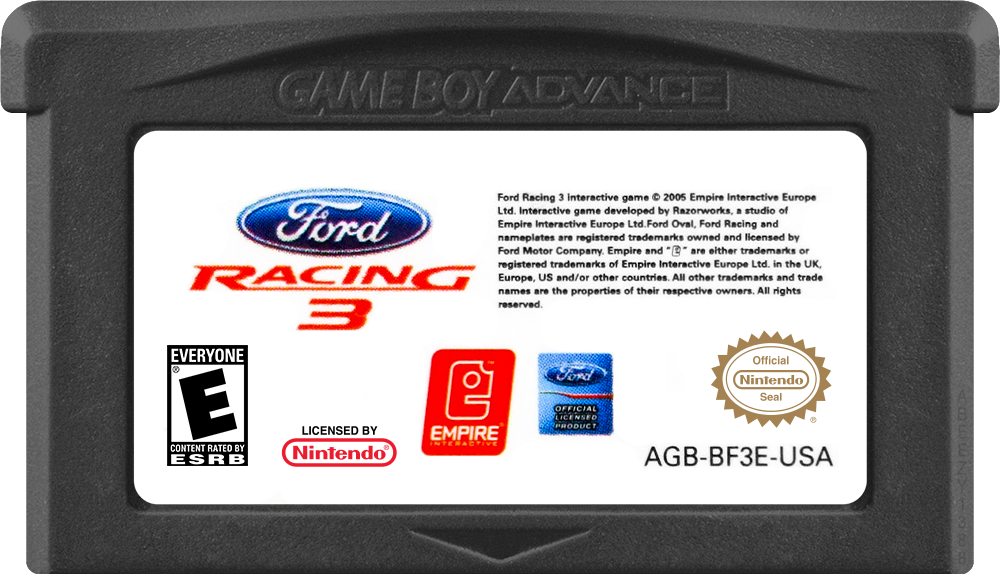 Ford Racing 3 media 7 for GameBoy Advance